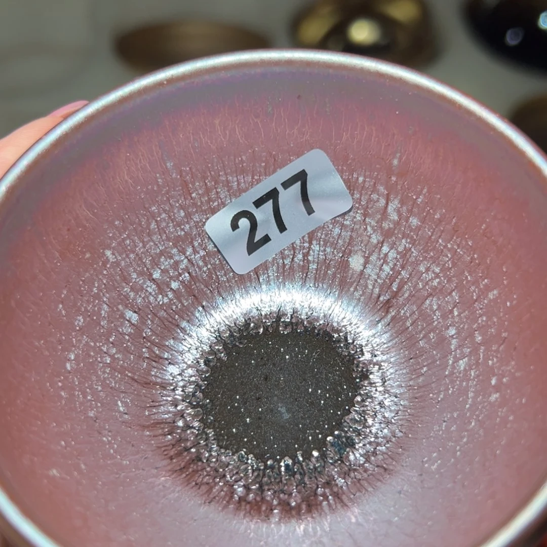 茶盏全手工原矿原釉建盏