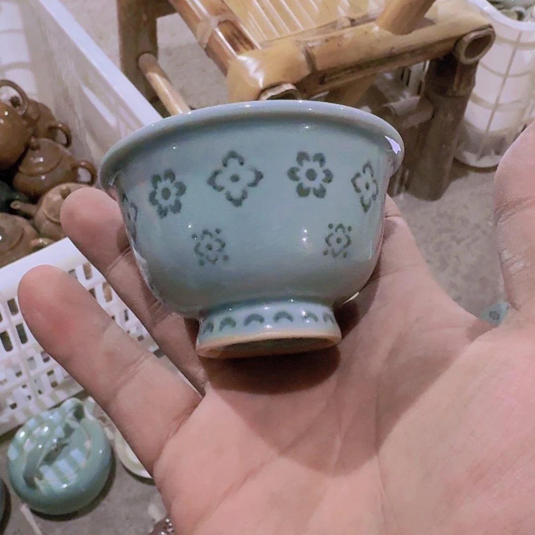 瑕疵茶具，介意勿拍