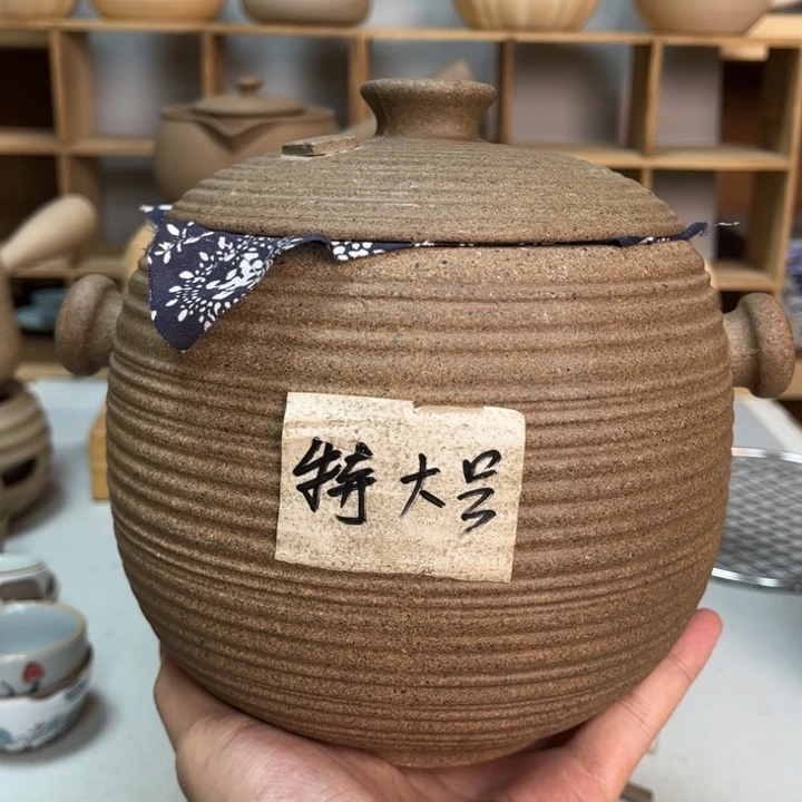 壶老段烧陶瓷茶器
