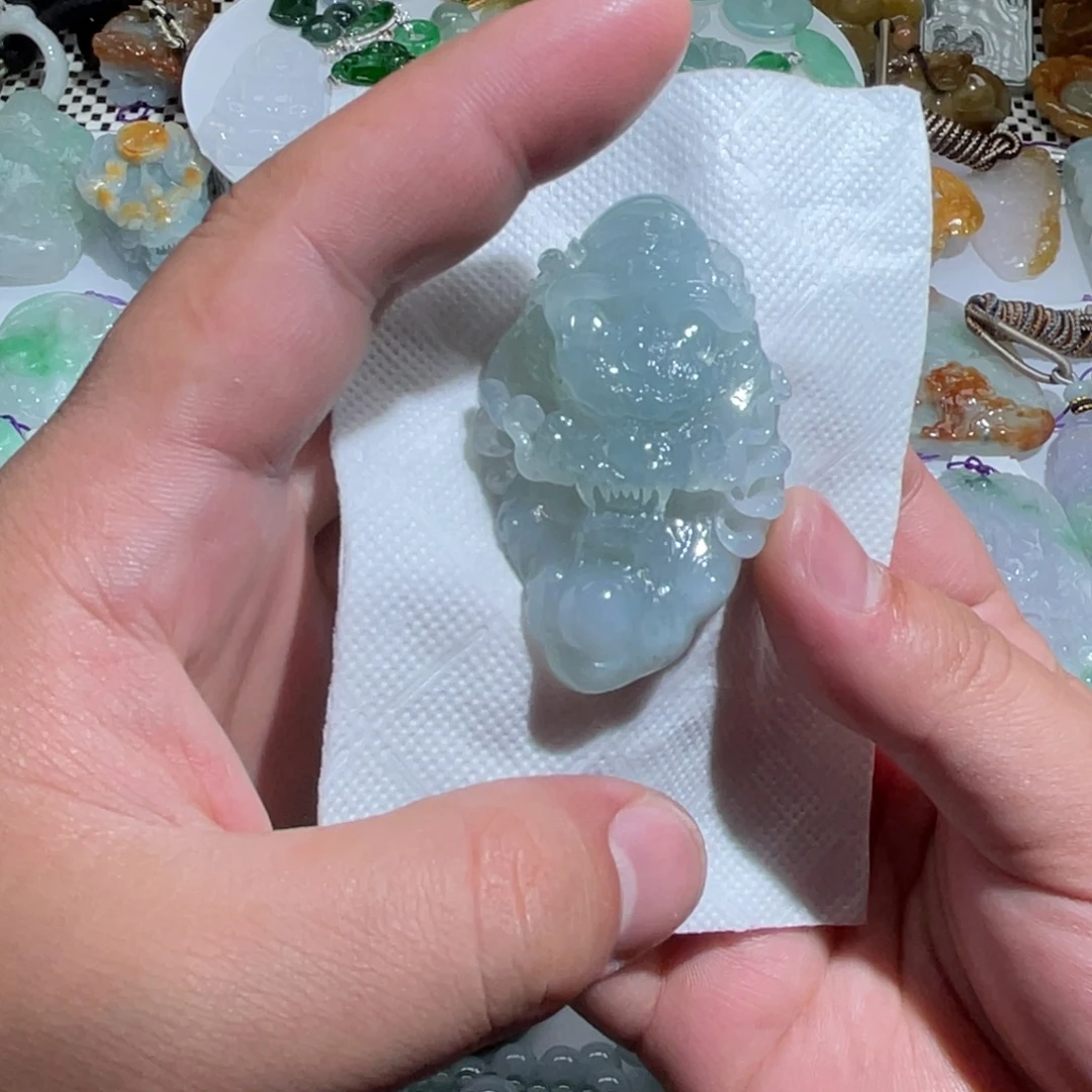定制翡翠未镶嵌天然