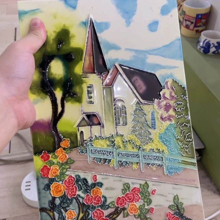 陶瓷手工玫瑰庄园