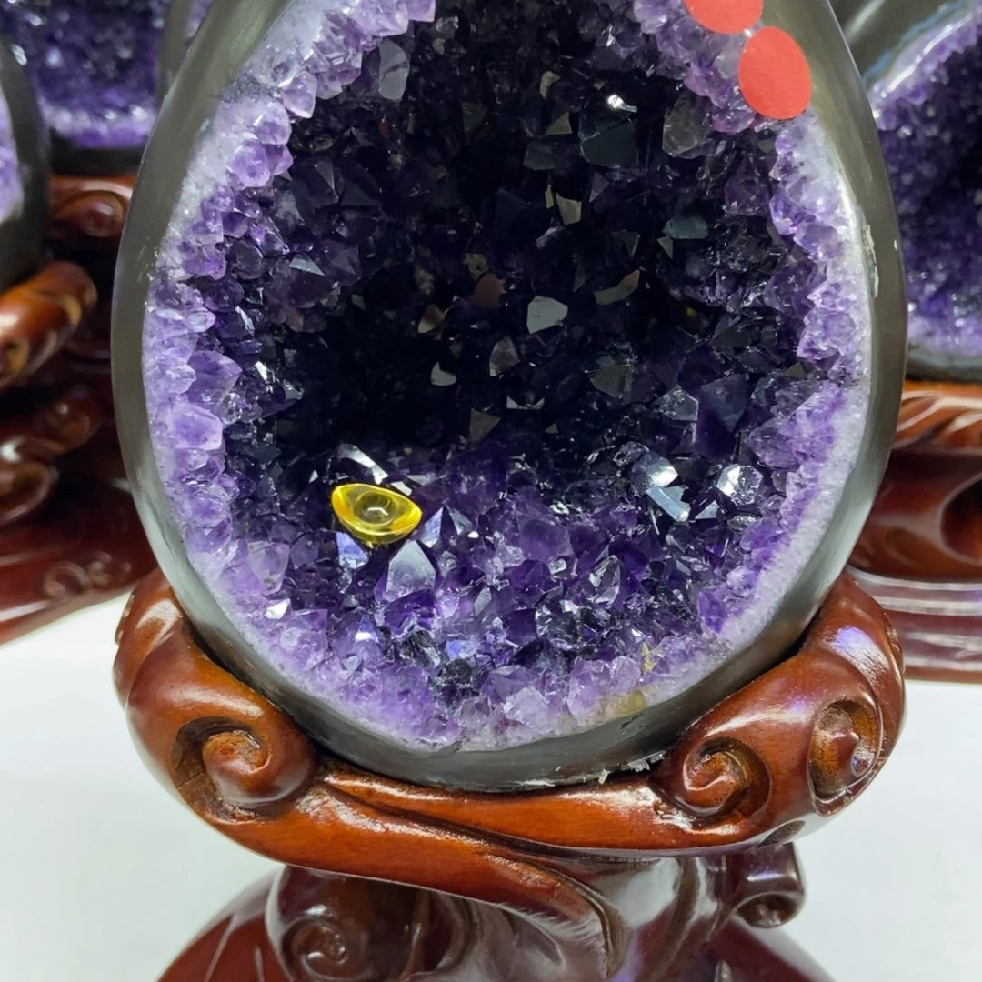 未镶嵌大型摆件（非配饰）紫晶涵