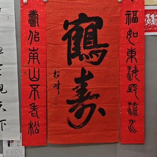 陈超峰院长精品书法