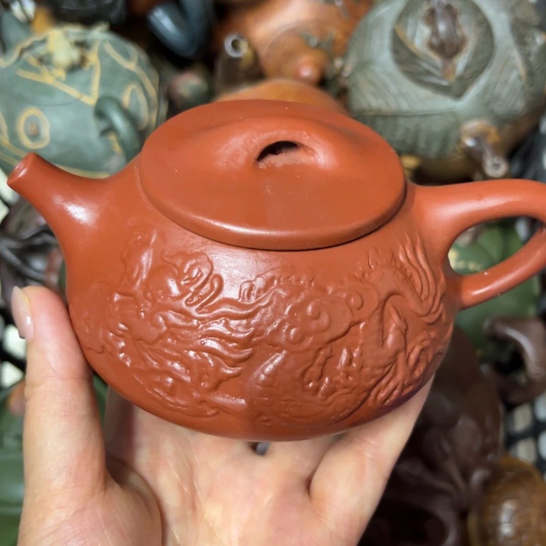 破***茧茶壶紫砂紫砂壶泡茶260