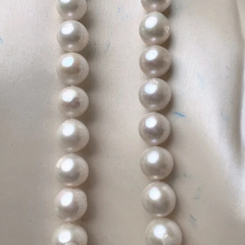 淡水珍珠颈饰未镶嵌
