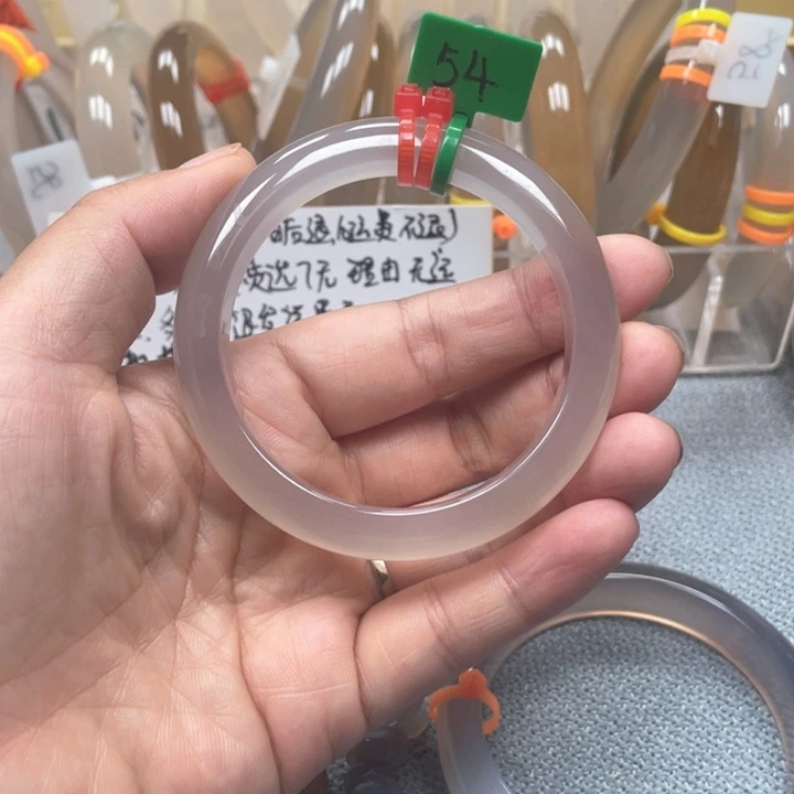 手镯玛瑙/玉髓未镶嵌