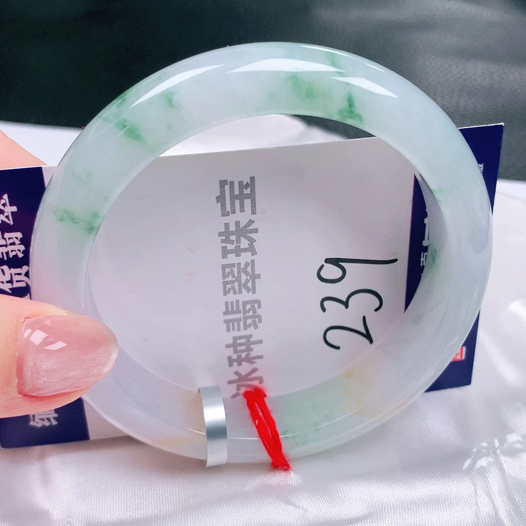 翡翠未镶嵌手镯缅甸天然a货翡翠