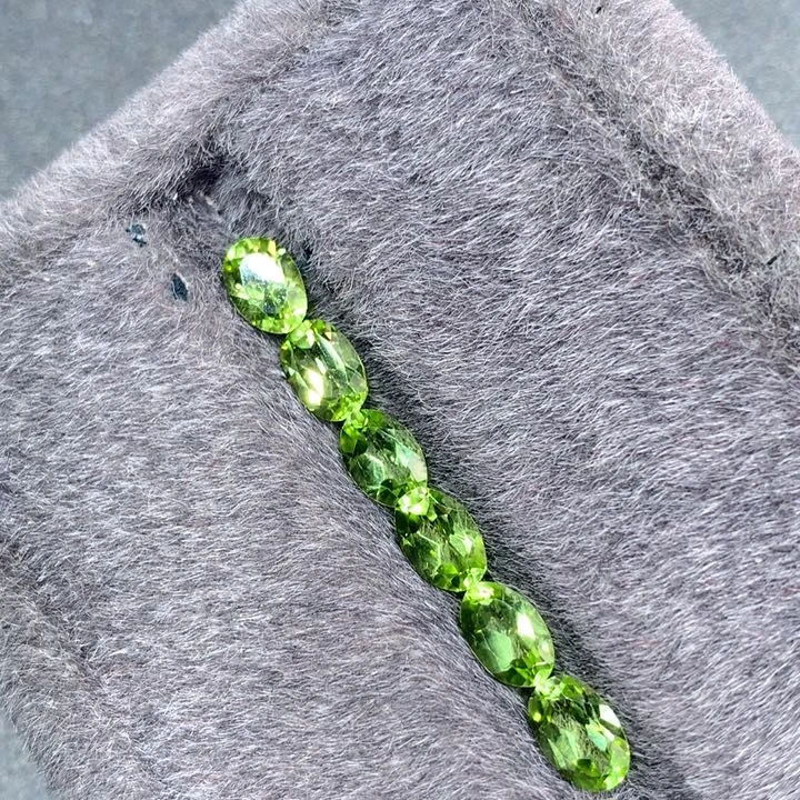 未镶嵌橄榄石笔搁3克拉