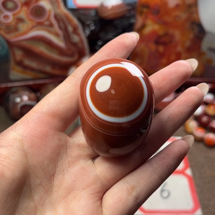 未镶嵌玛瑙/玉髓珠宝奇石