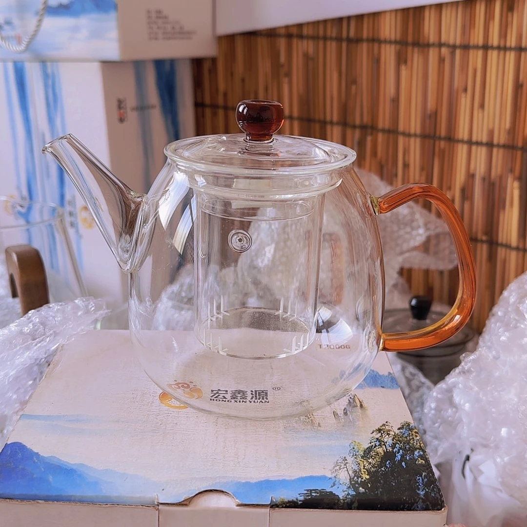 高硼硅玻璃茶水分离款H813