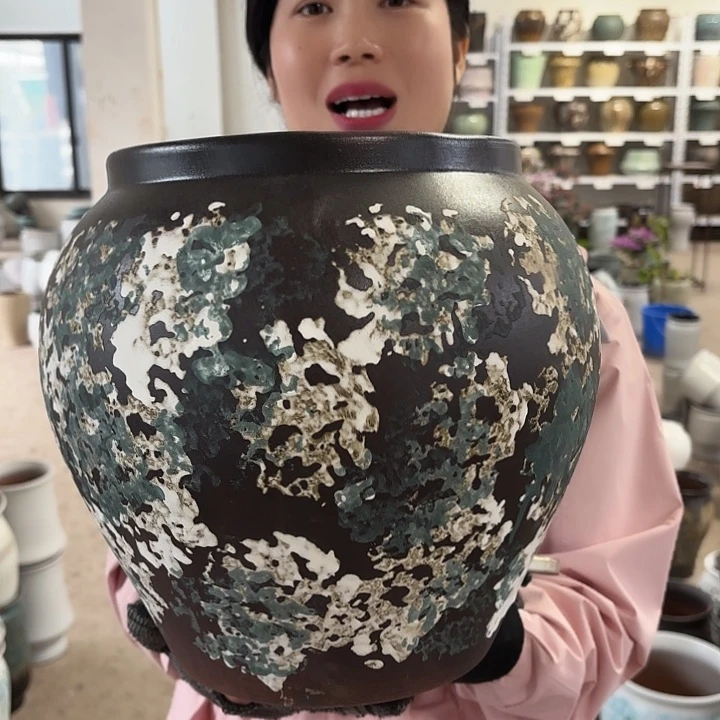 正品高28口20花盆