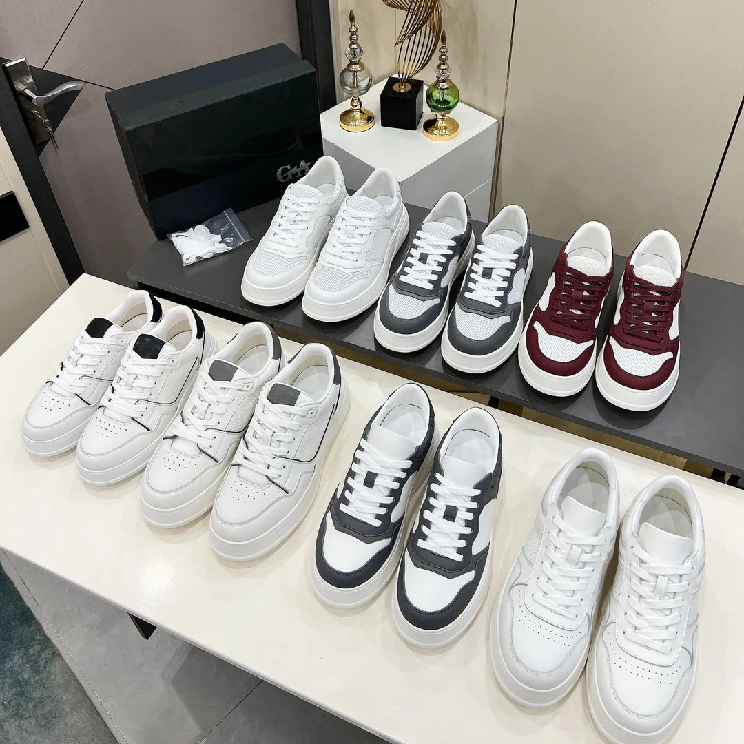 纯源 广州高版本复刻trainer潮鞋黑白男女同款系列