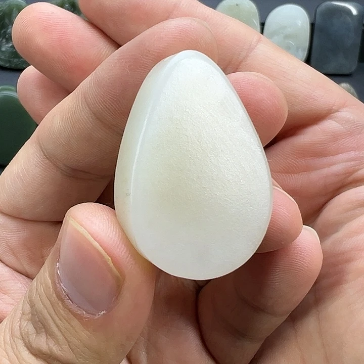 和田玉 吊坠未镶嵌