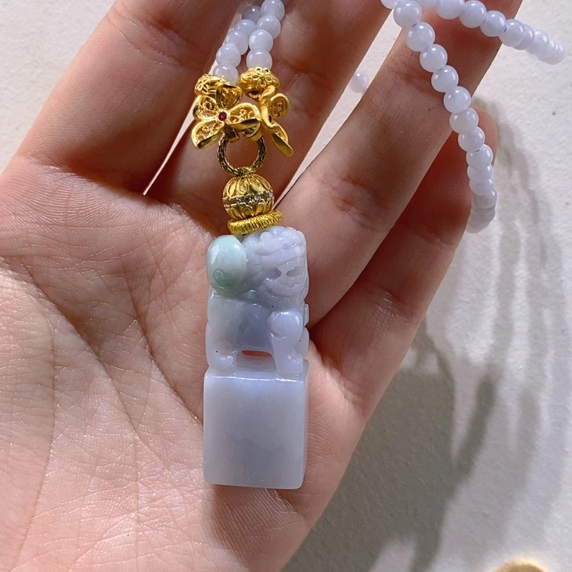 【闪购商品】颈饰未镶嵌翡翠