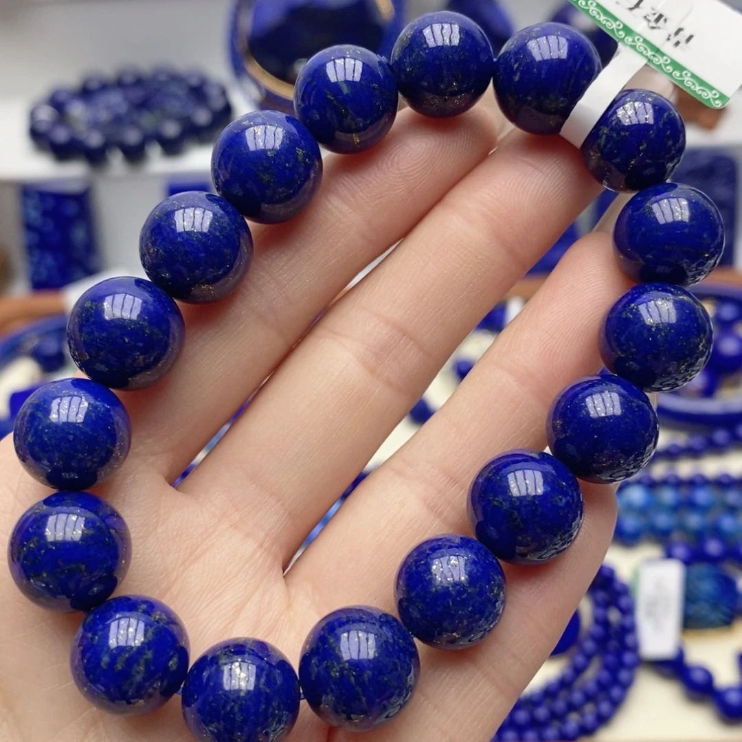 青金石未镶嵌手链12➕