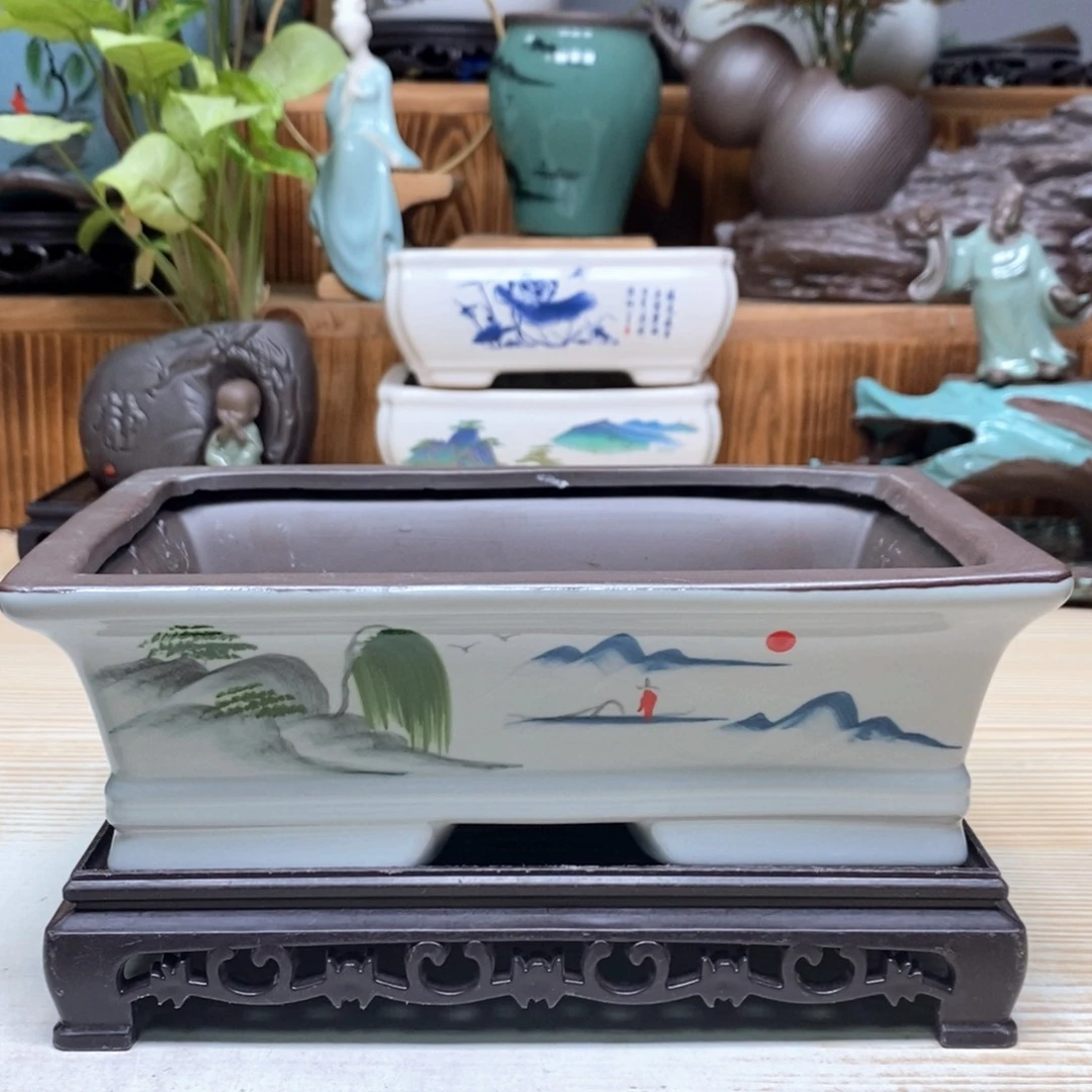 陶瓷艺术花盆陶瓷