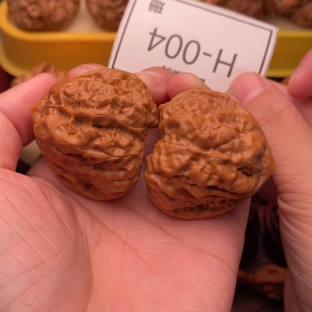 把件文玩核桃开背蛙40