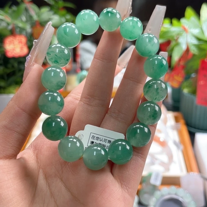 石英质玉手串未镶嵌