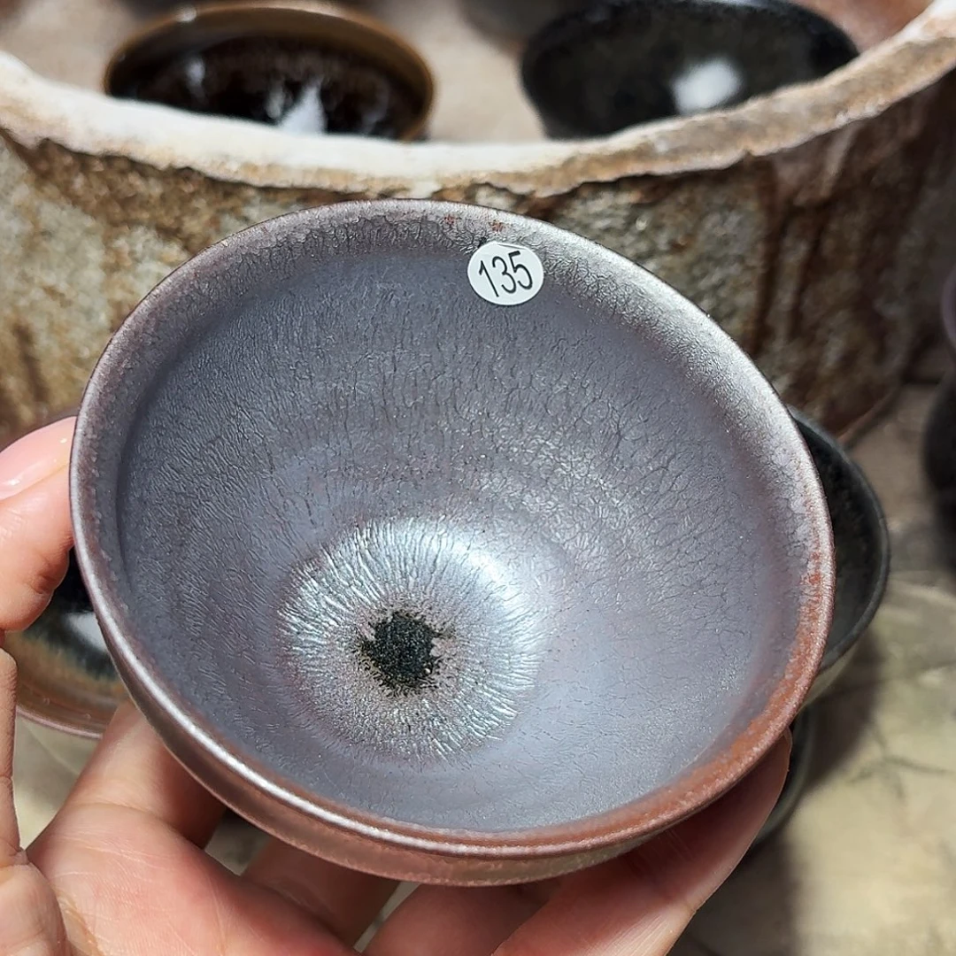 茶盏义兴龙窑建盏135