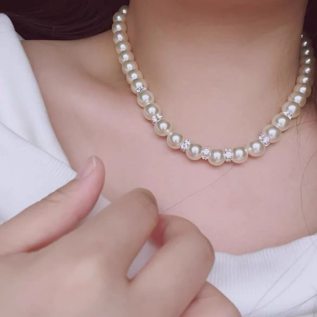 非金属仿珍珠项链 （少琴家）2025新款时尚百搭甜美项链