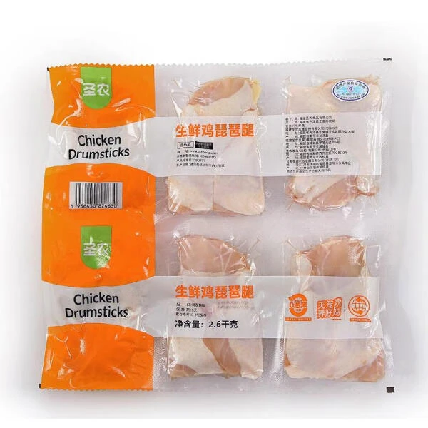 圣农 生鲜鸡琵琶腿 2.6kg