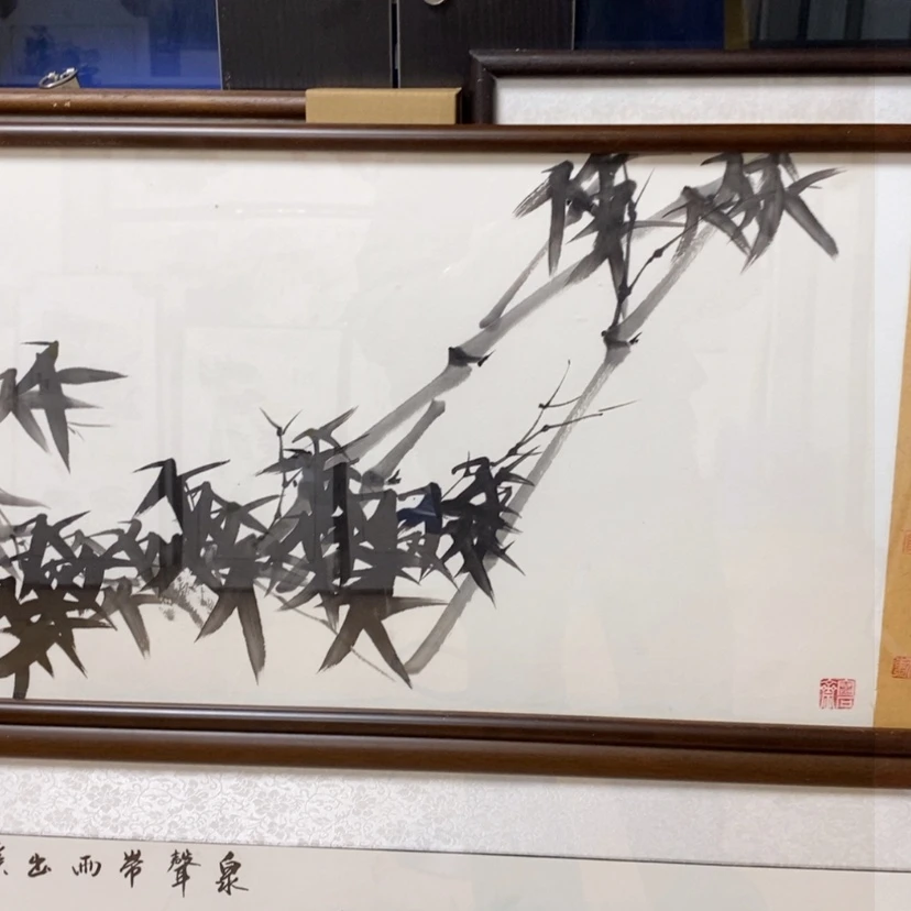 【闪购商品】国画手绘国画带框