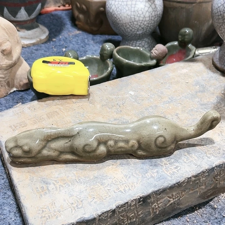 瓦当摆件摆件茶桌茶台陶瓷