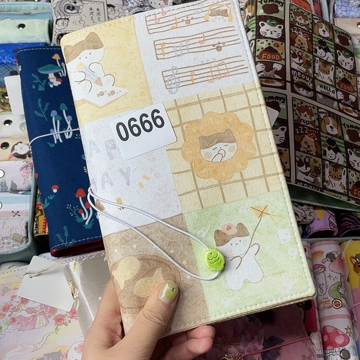 织绣A5s活页送纸0666