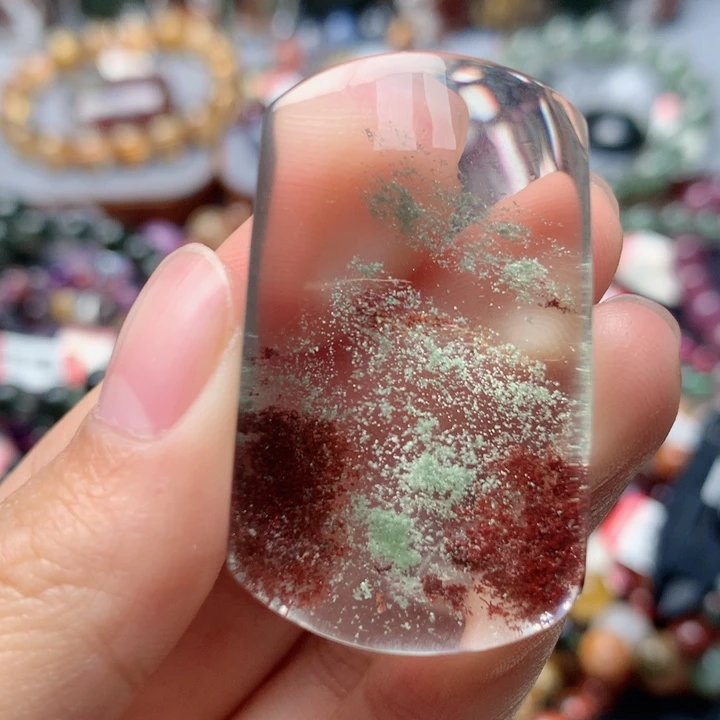 水晶吊坠(不含链)未镶嵌