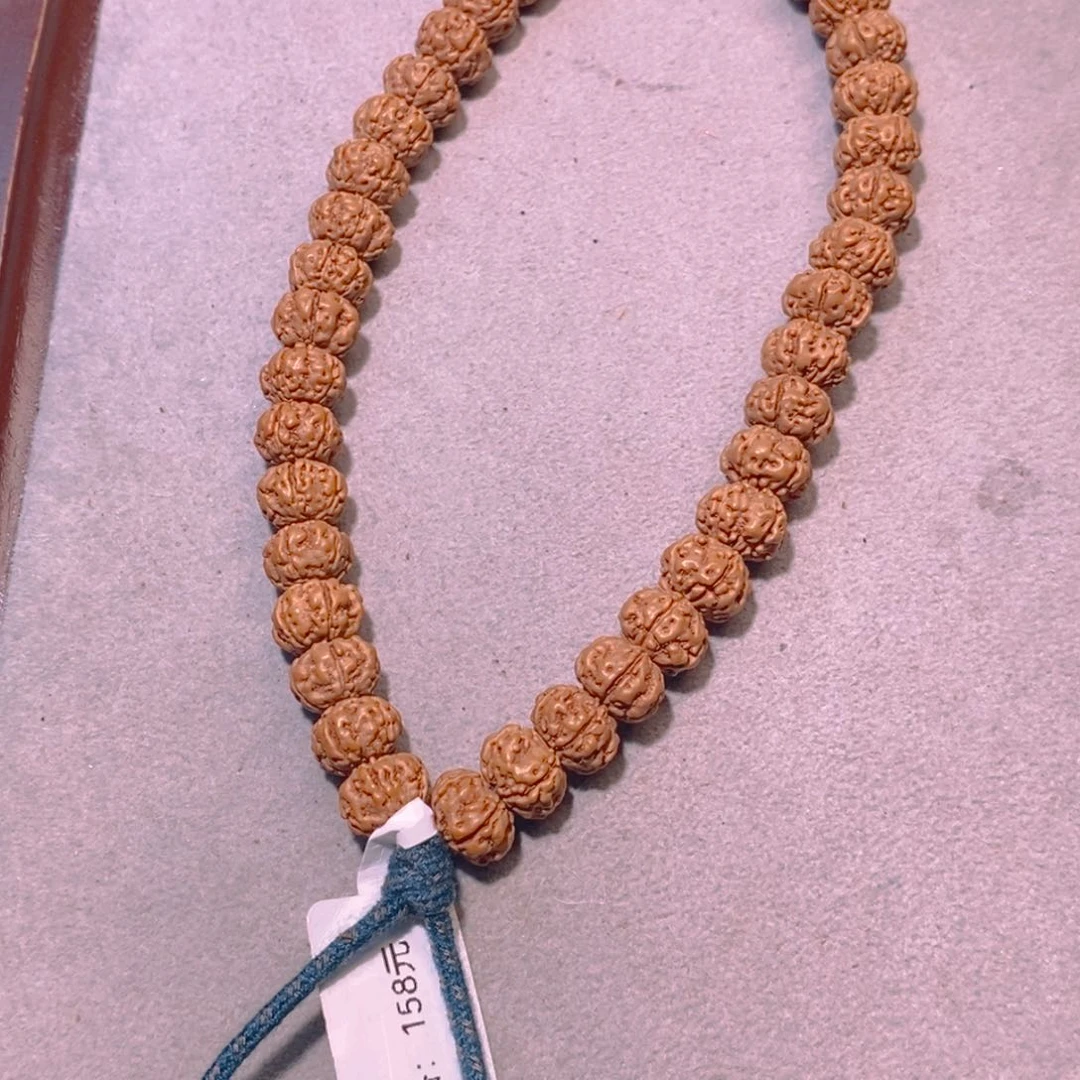 金刚菩提手串08老树王五瓣9
