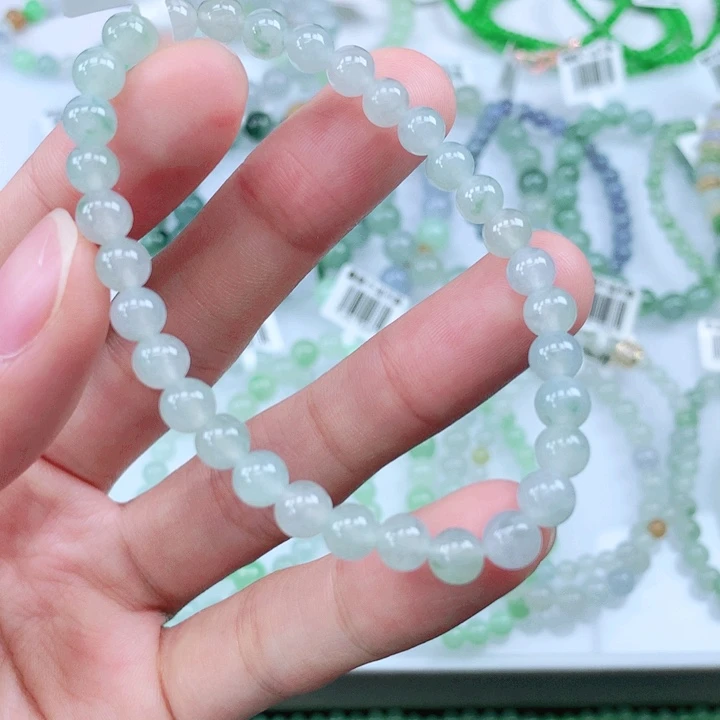 未镶嵌手链翡翠翡翠