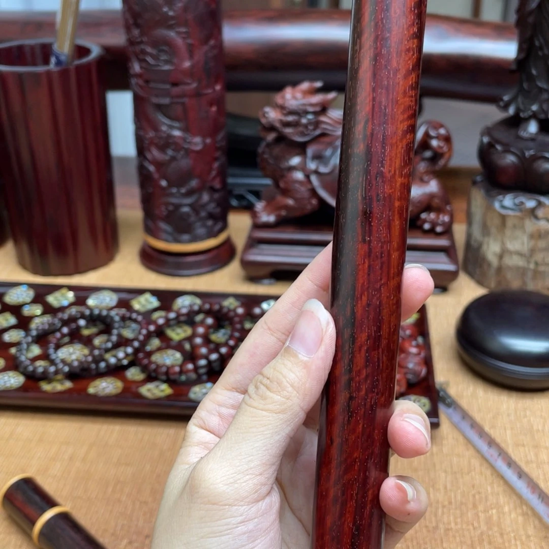 檀香紫檀（小叶紫檀）有****长