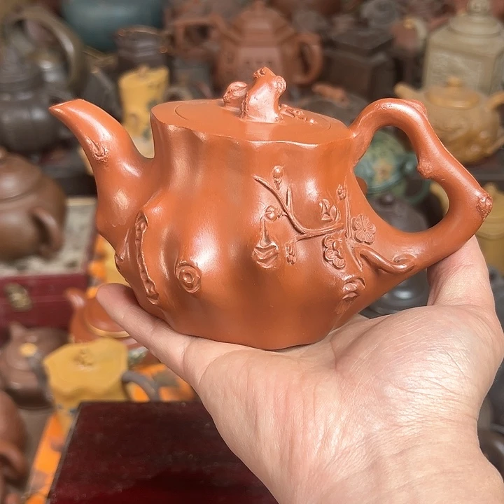 紫砂茶壶原矿紫砂壶