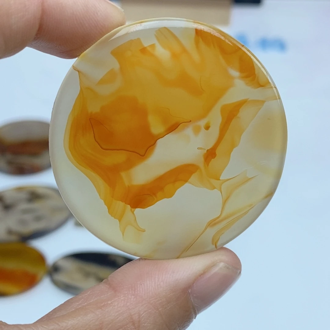 玛瑙/玉髓未镶嵌珠宝半成品