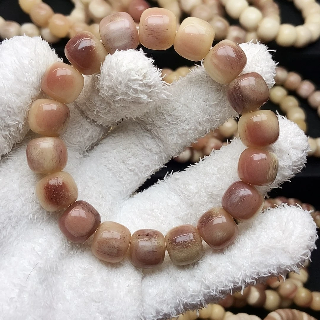 手串/手链驼骨手串13微棕