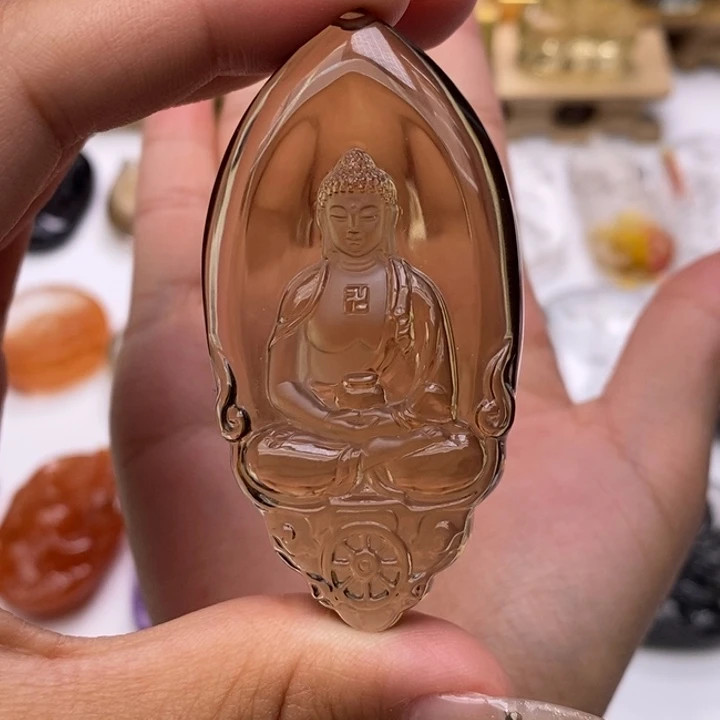 未镶嵌颈饰水晶吴*定制