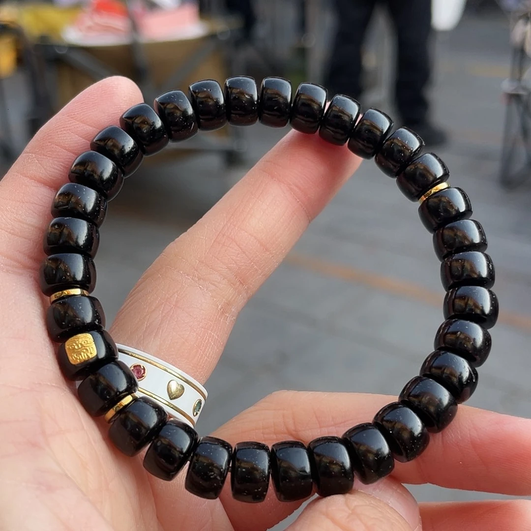 椰蒂手串96直切带标