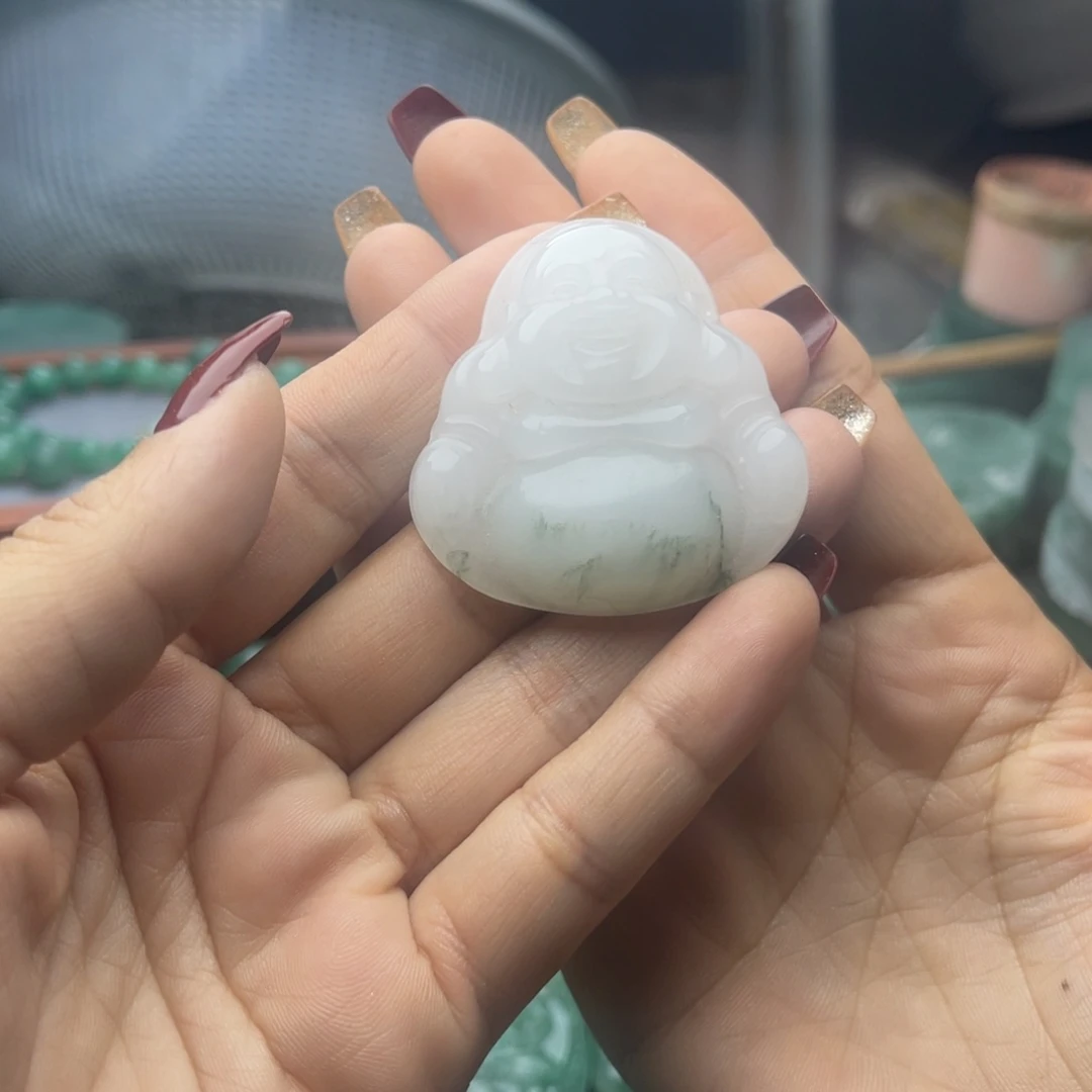 石英质玉颈饰未镶嵌
