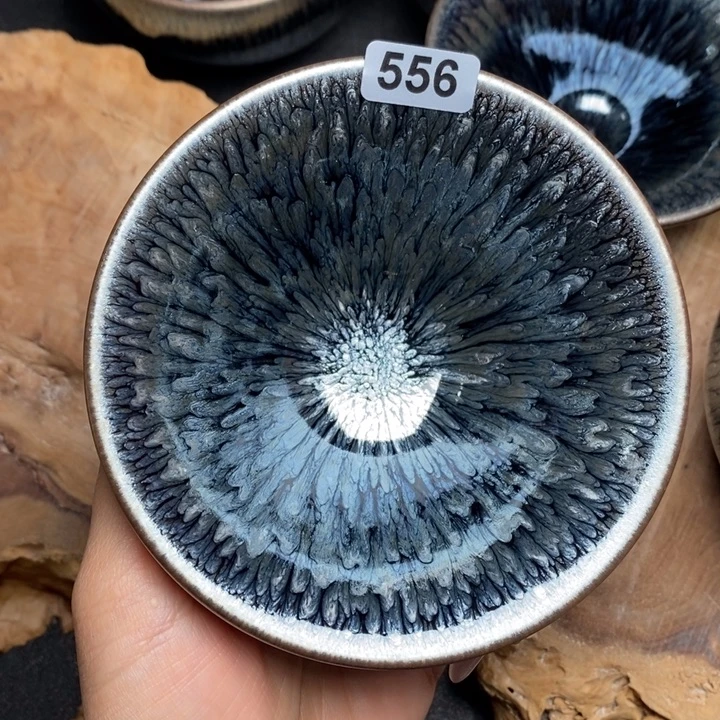 茶盏建窑建盏主人杯556