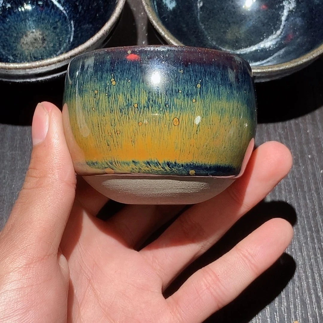 茶盏建盏茶器主人杯