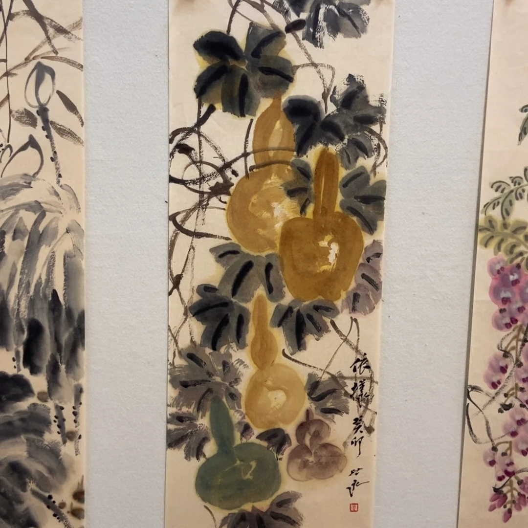 【闪购商品】国画有**年墨鱼精品墨鱼精品