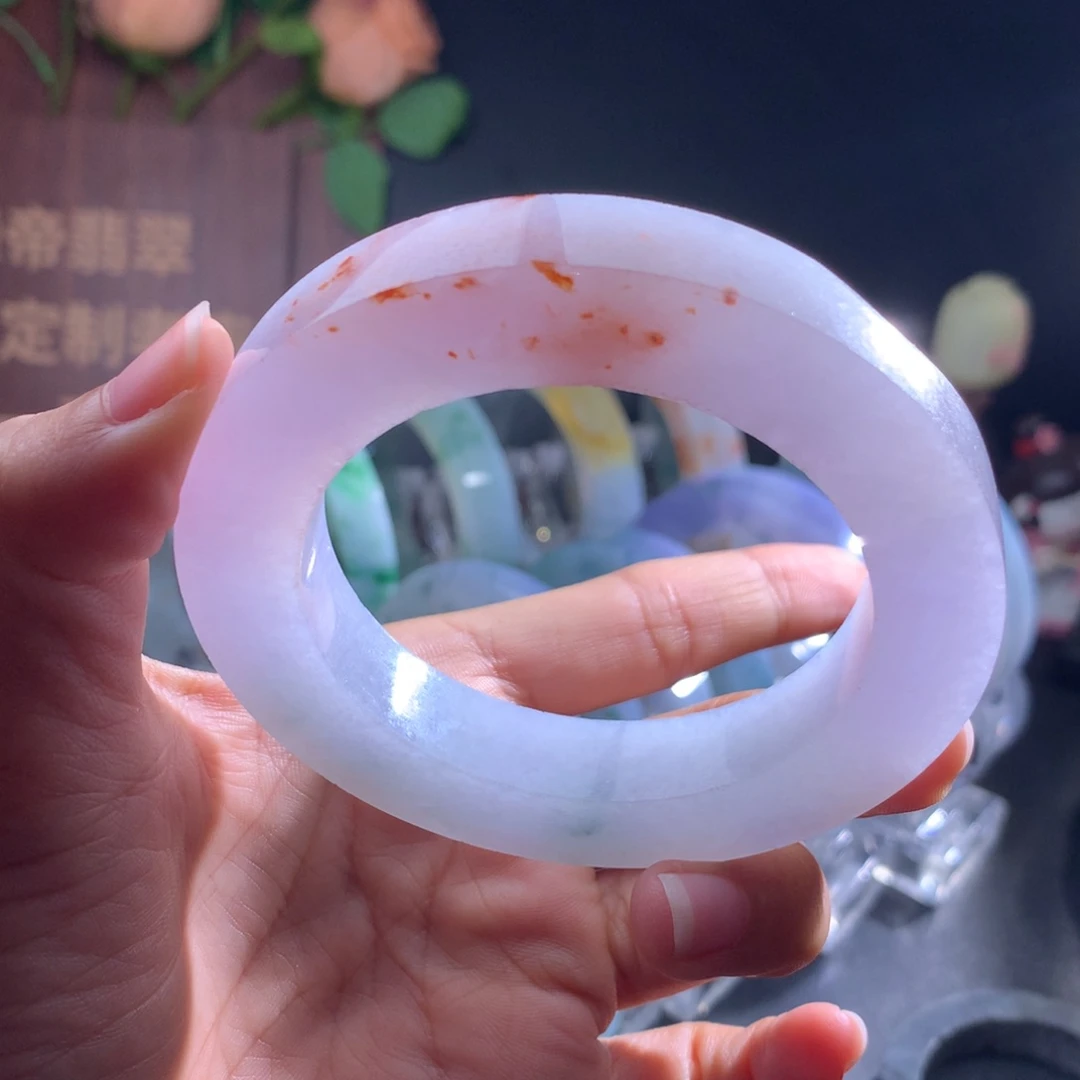 定制翡翠手镯未镶嵌