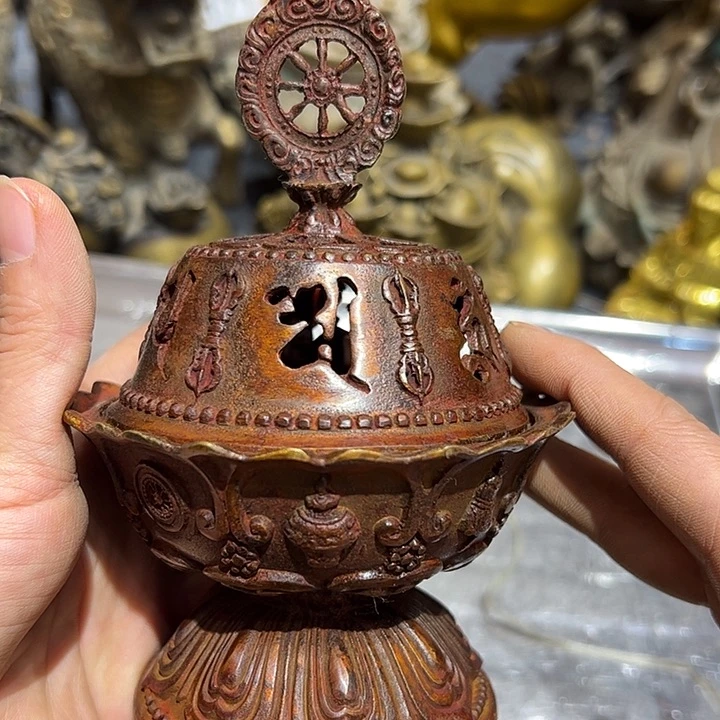 微瑕疵黄铜摆件工艺品