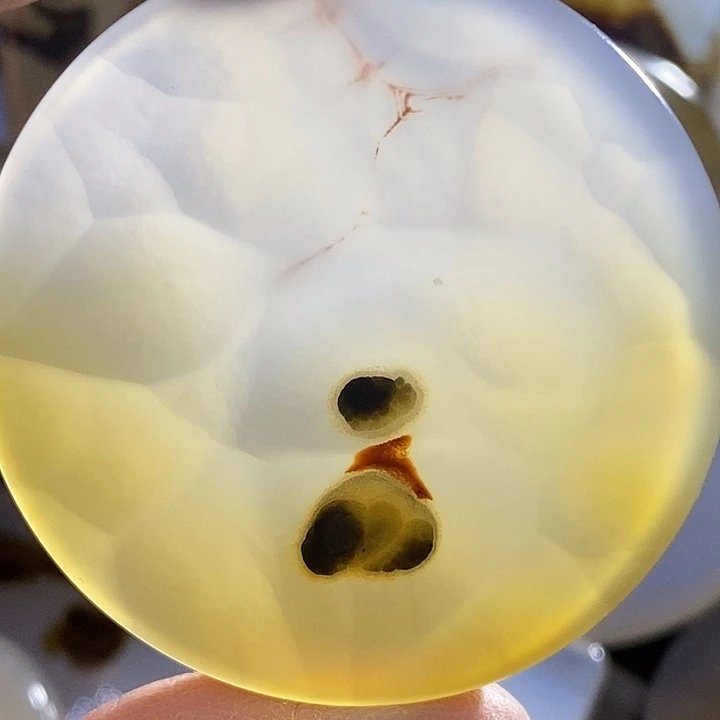 未镶嵌颈饰玛瑙/玉髓