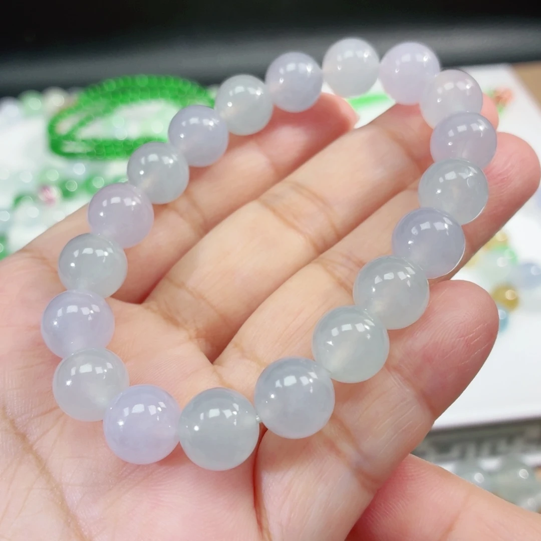 翡翠未镶嵌手链翡翠