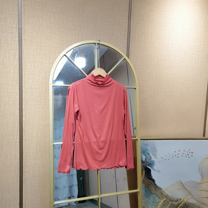 CJ122孕妇红色打底衣90-140