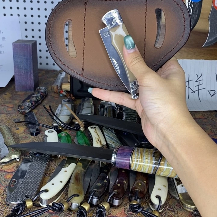 蛇***蛇金属水果刀刀具系列
