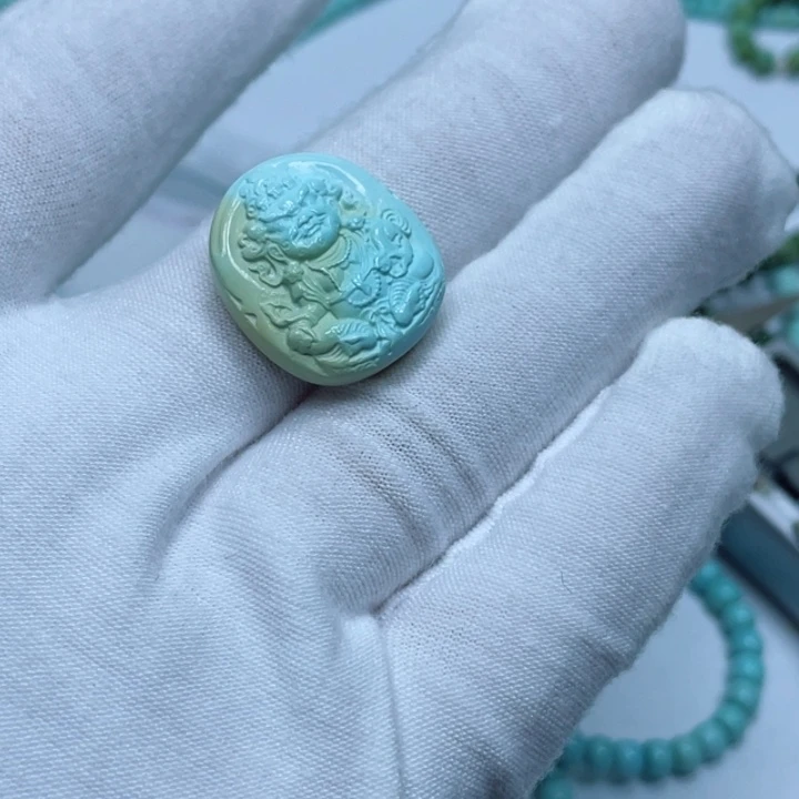 未镶嵌绿松石其他