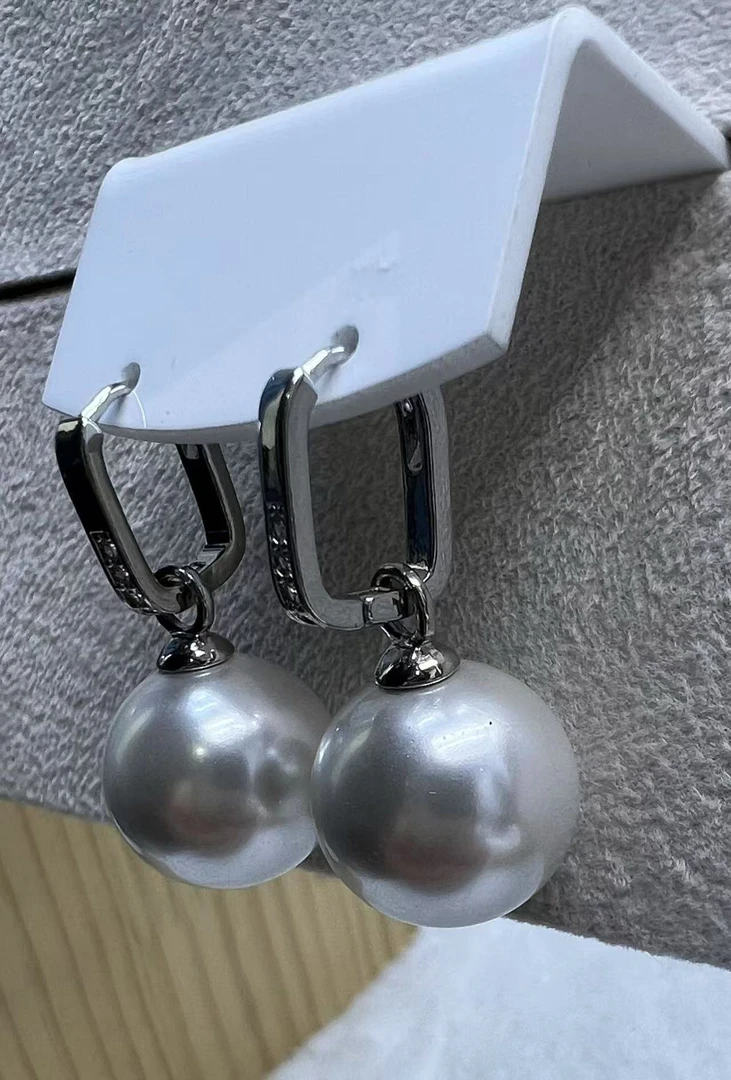 时尚经典百搭正圆韩版耳扣uuuu