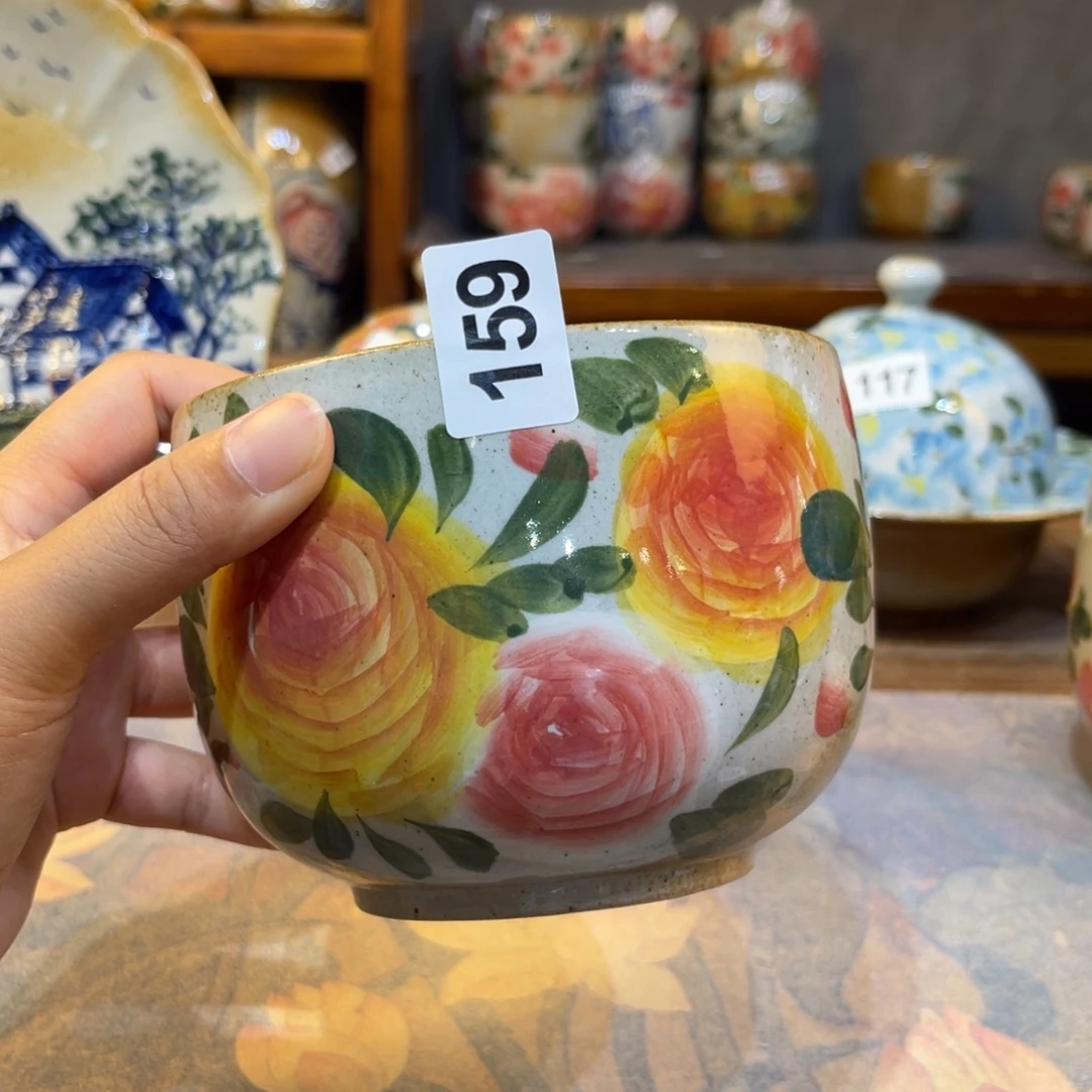 瓷片景德镇手工制作